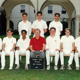 Cricket 3rd XI 1994