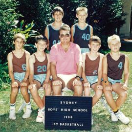 Basketball 13C 1988