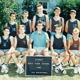 Basketball 14A 1988