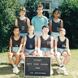 Basketball 14C 1988