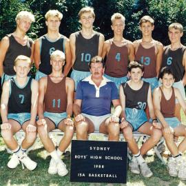 Basketball 15A 1988