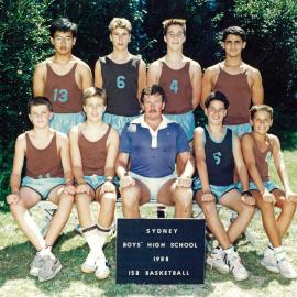 Basketball 15B 1988