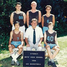 Basketball 16C 1988