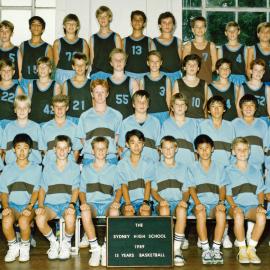 Basketball 13 years 1989