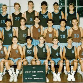 Basketball 14 years 1989
