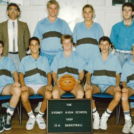 Basketball 15A 1989