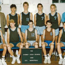 Basketball 15B 1989