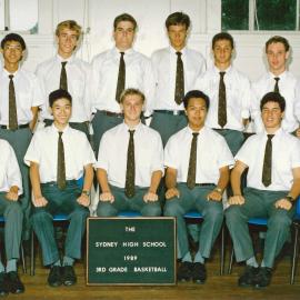 Basketball 3rd grade 1989