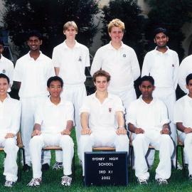 Cricket 3rd XI 2002