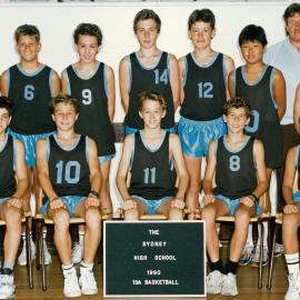 Basketball 13A 1990