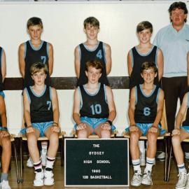Basketball 13B 1990