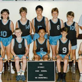 Basketball 13C 1990