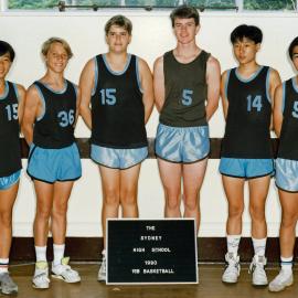 Basketball 15B 1990