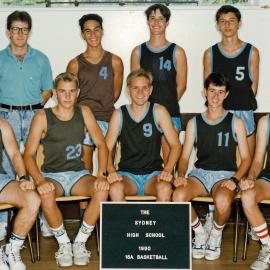 Basketball 16A 1990