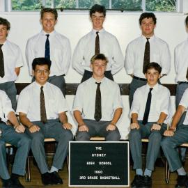 Basketball 3rd grade 1990