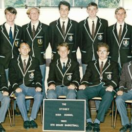 Basketball 5th grade 1990