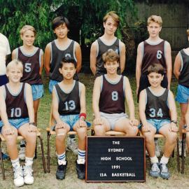 Basketball 13A 1991