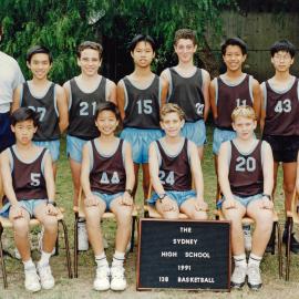 Basketball 13B 1991