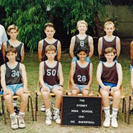 Basketball 13C 1991