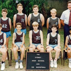 Basketball 13D 1991