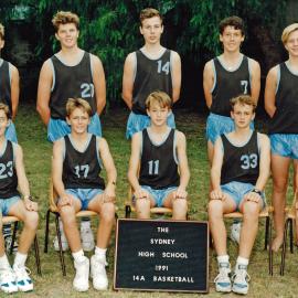 Basketball 14A 1991
