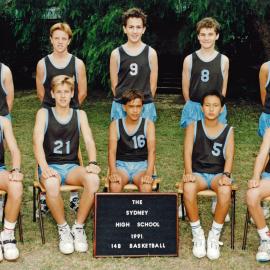 Basketball 14B 1991