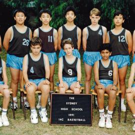 Basketball 14C 1991