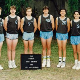 Basketball 15A 1991