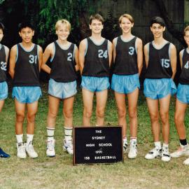 Basketball 15B 1991