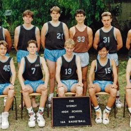 Basketball 16A 1991