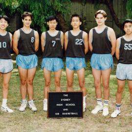 Basketball 16B 1991