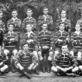 Rugby 1st XV 1910