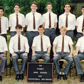 Basketball 3rd grade 1991