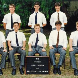 Basketball 4th grade 1991