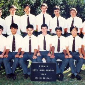 Cricket 4th XI 1988