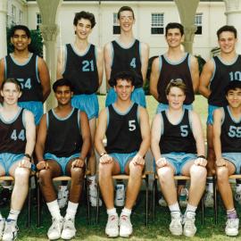 Basketball 3rd grade 1992