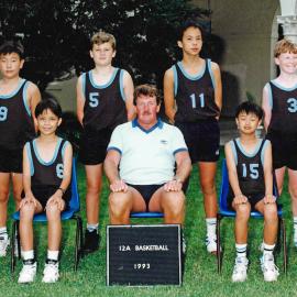 Basketball 12A 1993