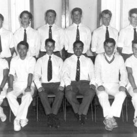 Cricket 5th XI 1987