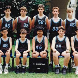 Basketball 14D 1993