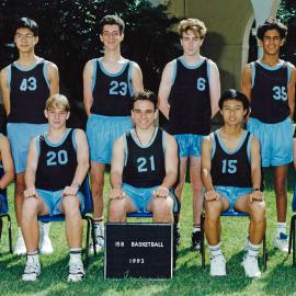 Basketball 15B 1993