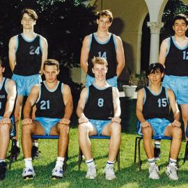 Basketball 2nd grade 1993