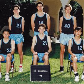 Basketball 3rd grade 1993