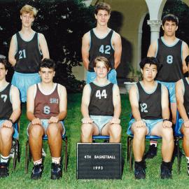 Basketball 4th grade 1993