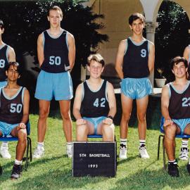 Basketball 5th grade 1993