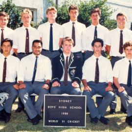 Cricket 5th XI 1988