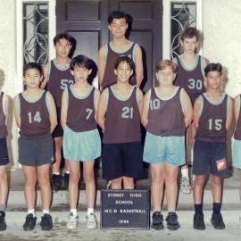 Basketball 14C and 14D 1994