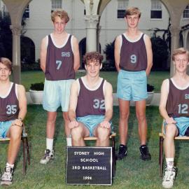 Basketball 3rd grade 1994