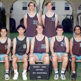 Basketball 4th grade 1994