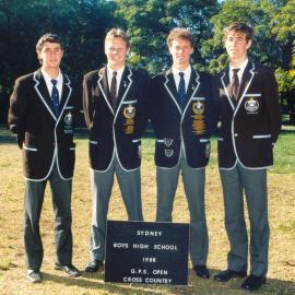 Cross Country 1st Grade 1988