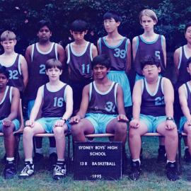 Basketball 13B 1995